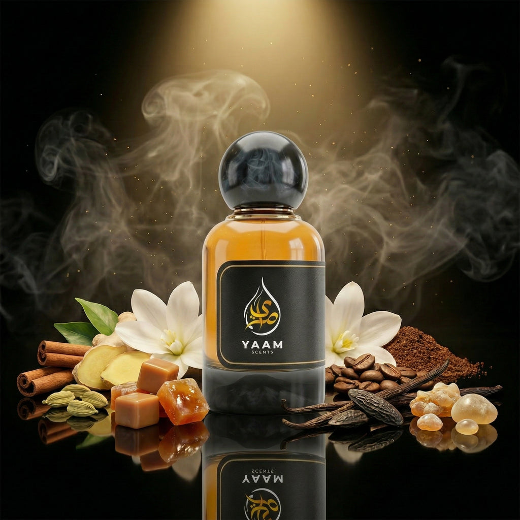 Golden Roast — Inspired by Khamrah Qahwa