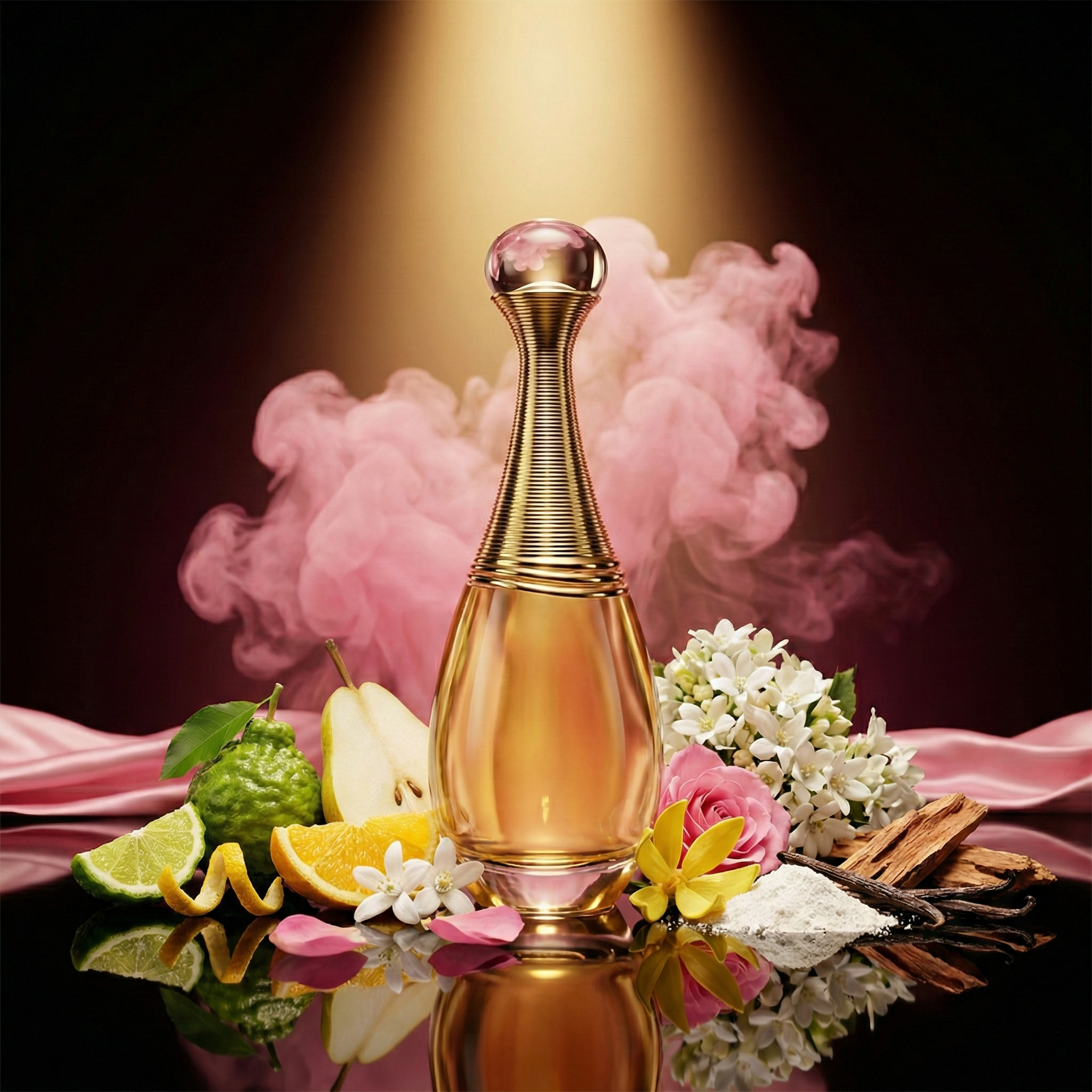 Golden Bloom — Inspired by J’adore
