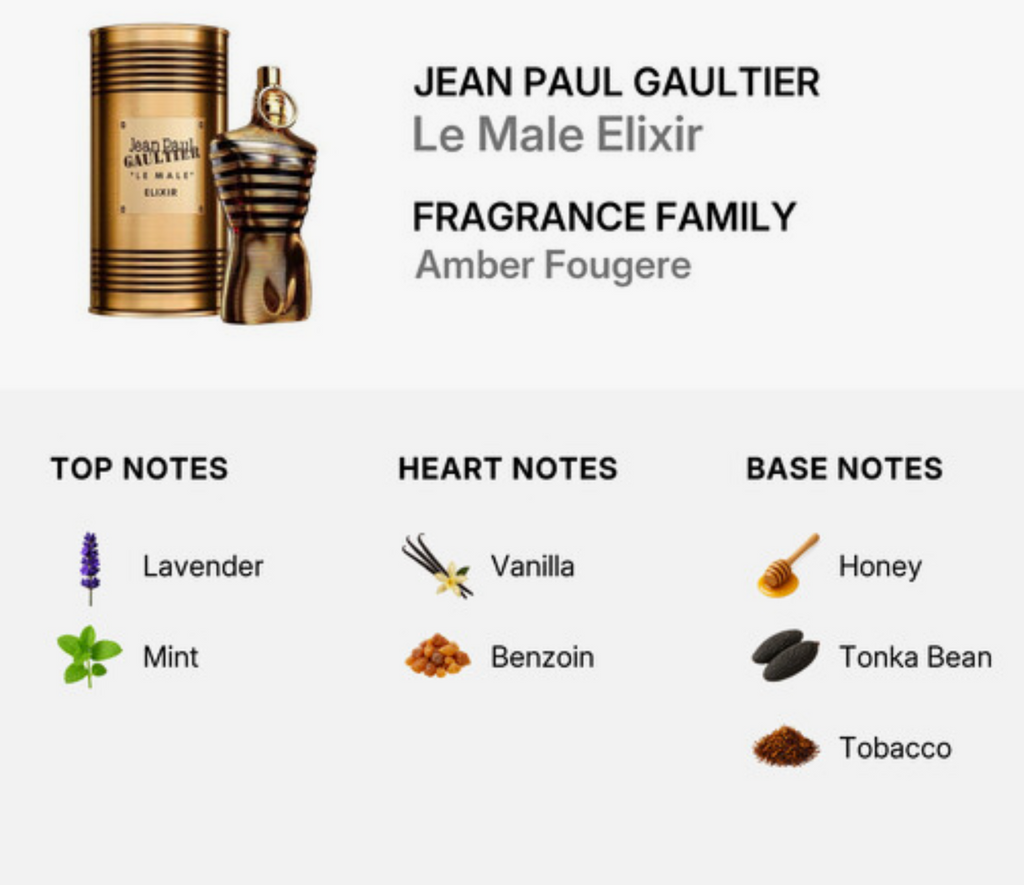 Golden Sailor — Inspired by Le Male Elixir