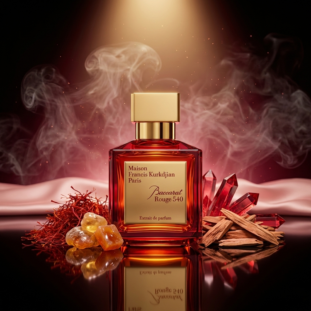 Red Elixir — Inspired by Baccarat Rouge 540