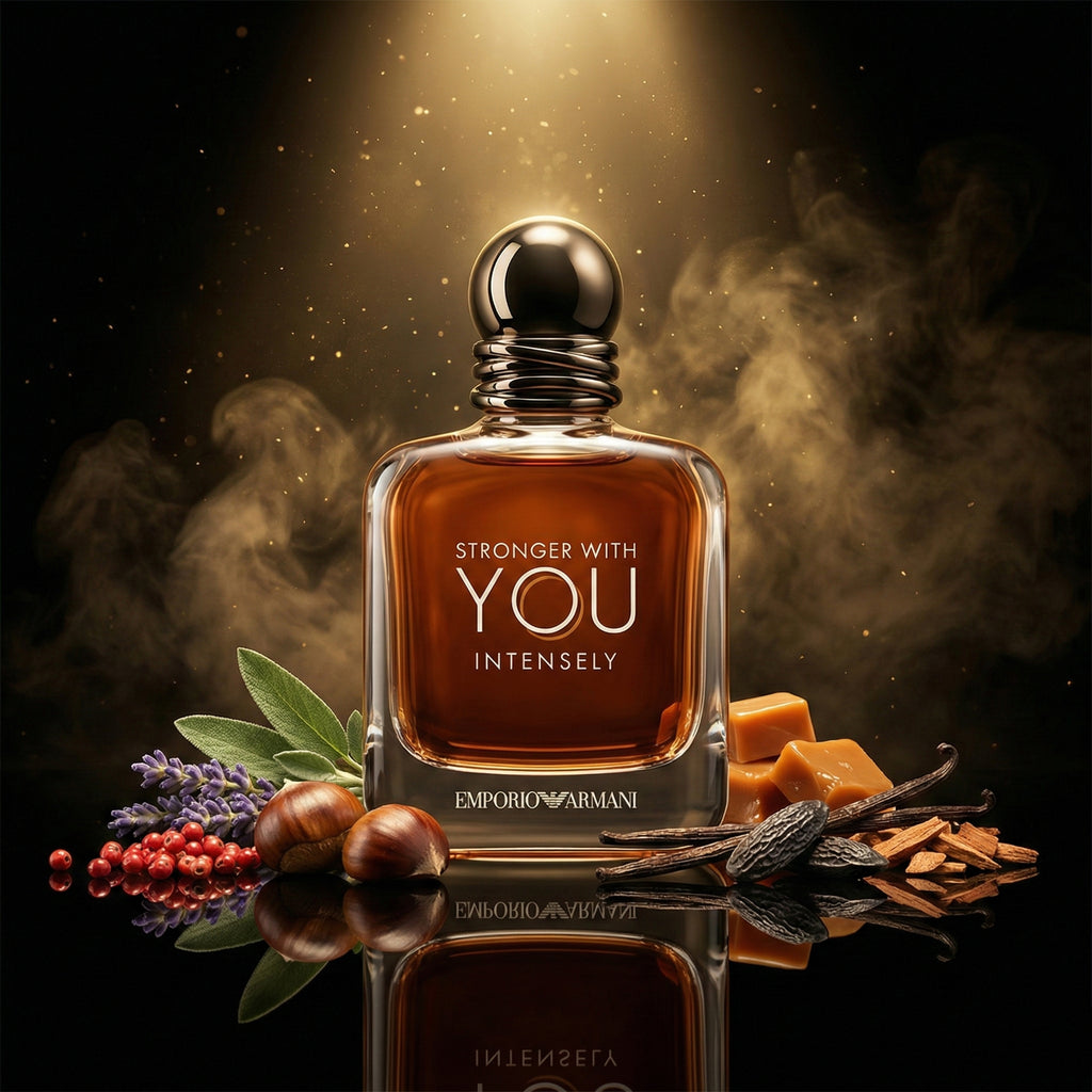 Velvet Fire — Inspired by Stronger With You Intensely