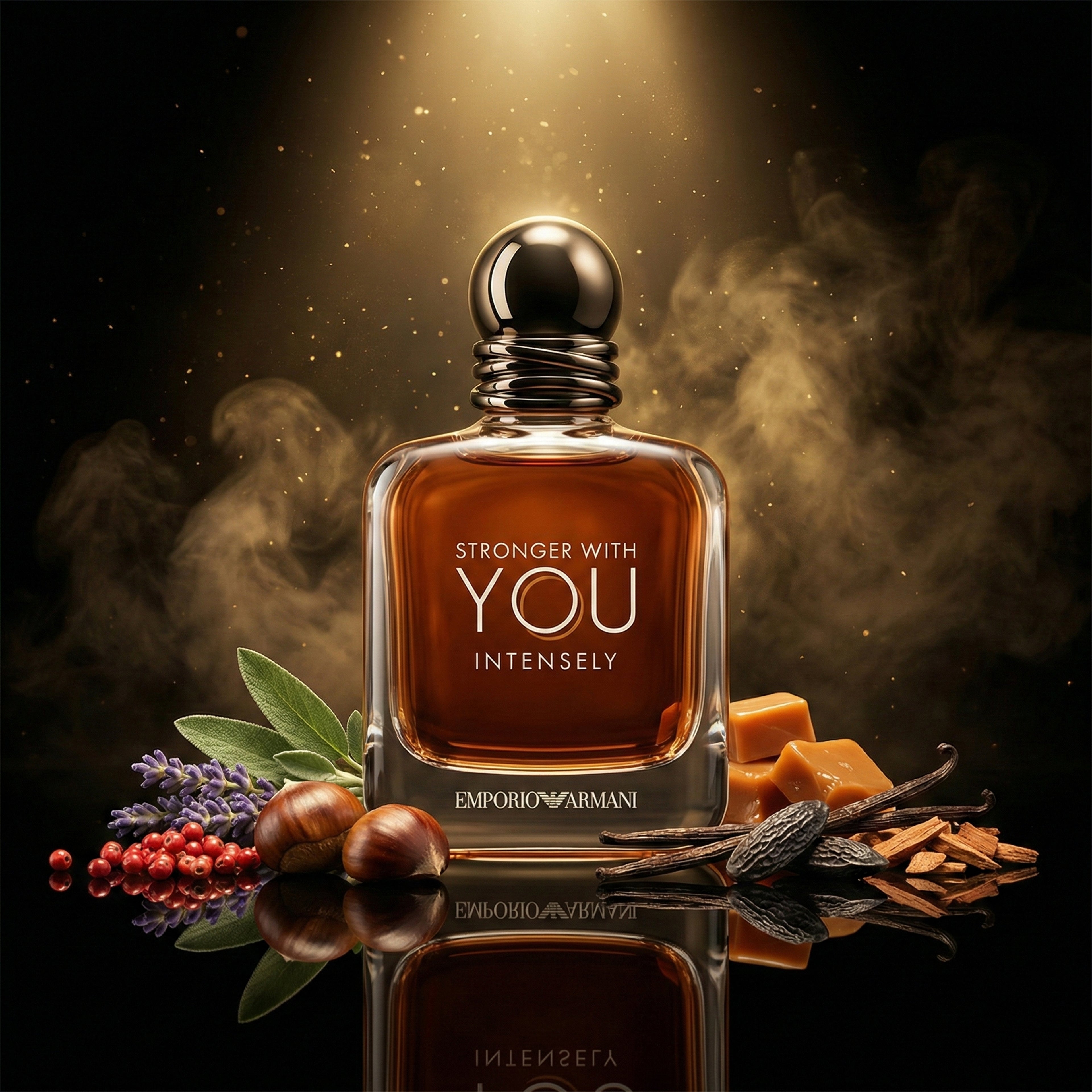 Velvet Fire — Inspired by Stronger With You Intensely