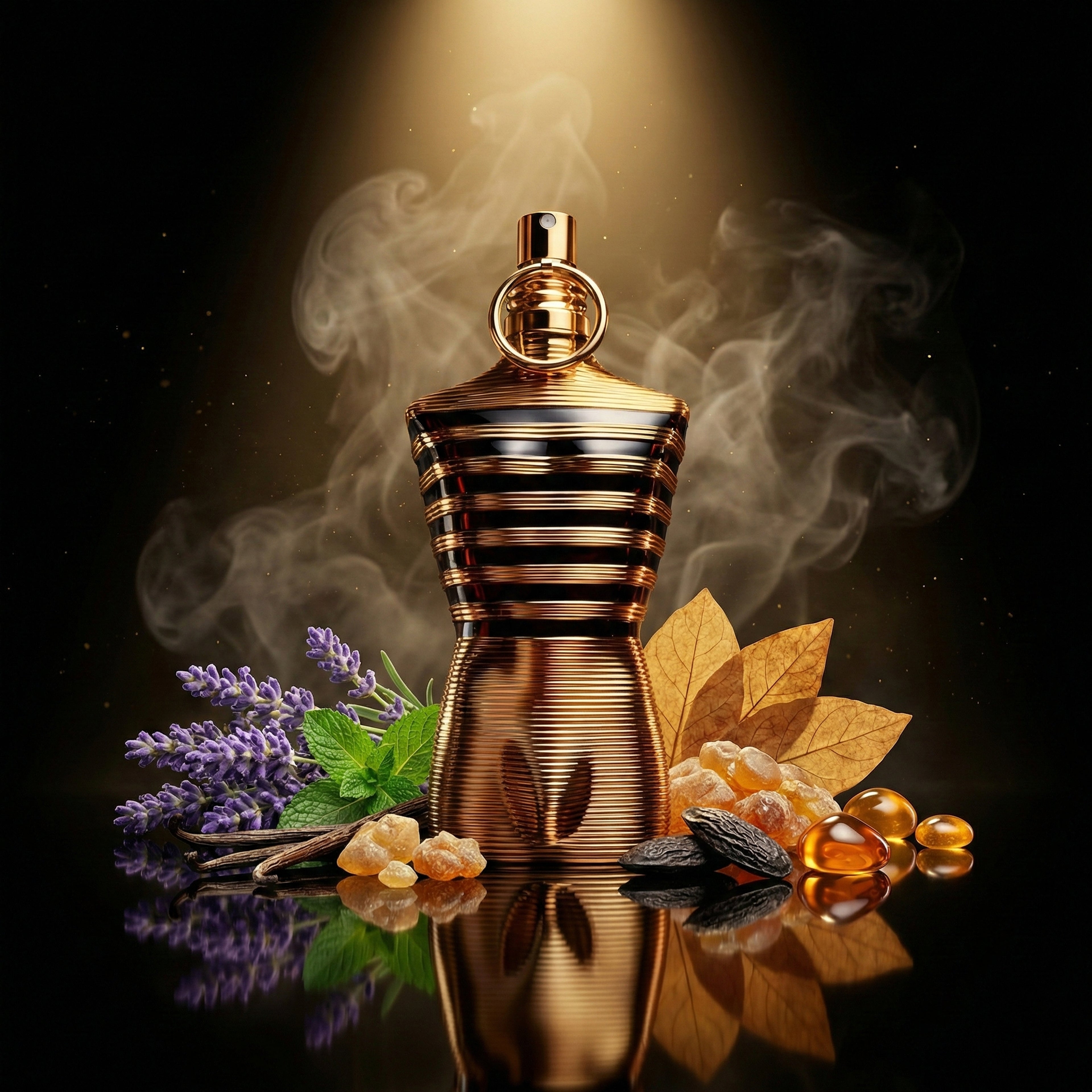 Golden Sailor — Inspired by Le Male Elixir